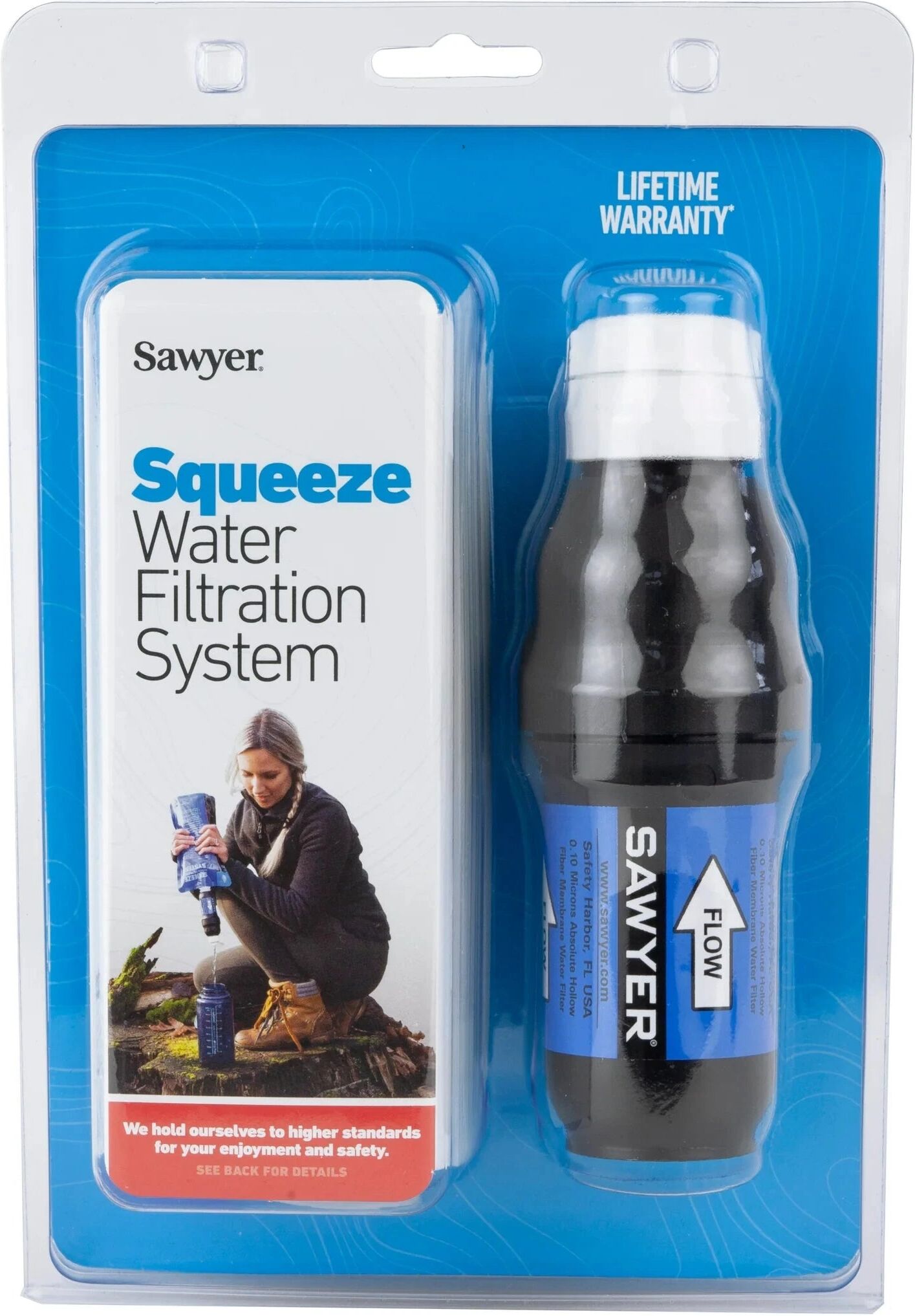 Filtre à eau - Sawyer Point One Squeeze SP129 (avec 2 sacs)