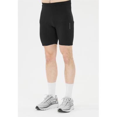 Funktionstights ENDURANCE "Strong", Herren, Gr. XL, US-Größen, schwarz, 77% Polyester, 23% Elasthan, unifarben, Hosen, für ein angenehmes Tragegefühl beim Laufen