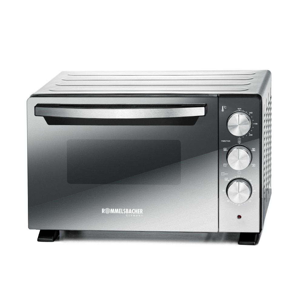 Rommelsbacher BGS 1400 Kleinbackofen Grill 22l mit Drehspieß
