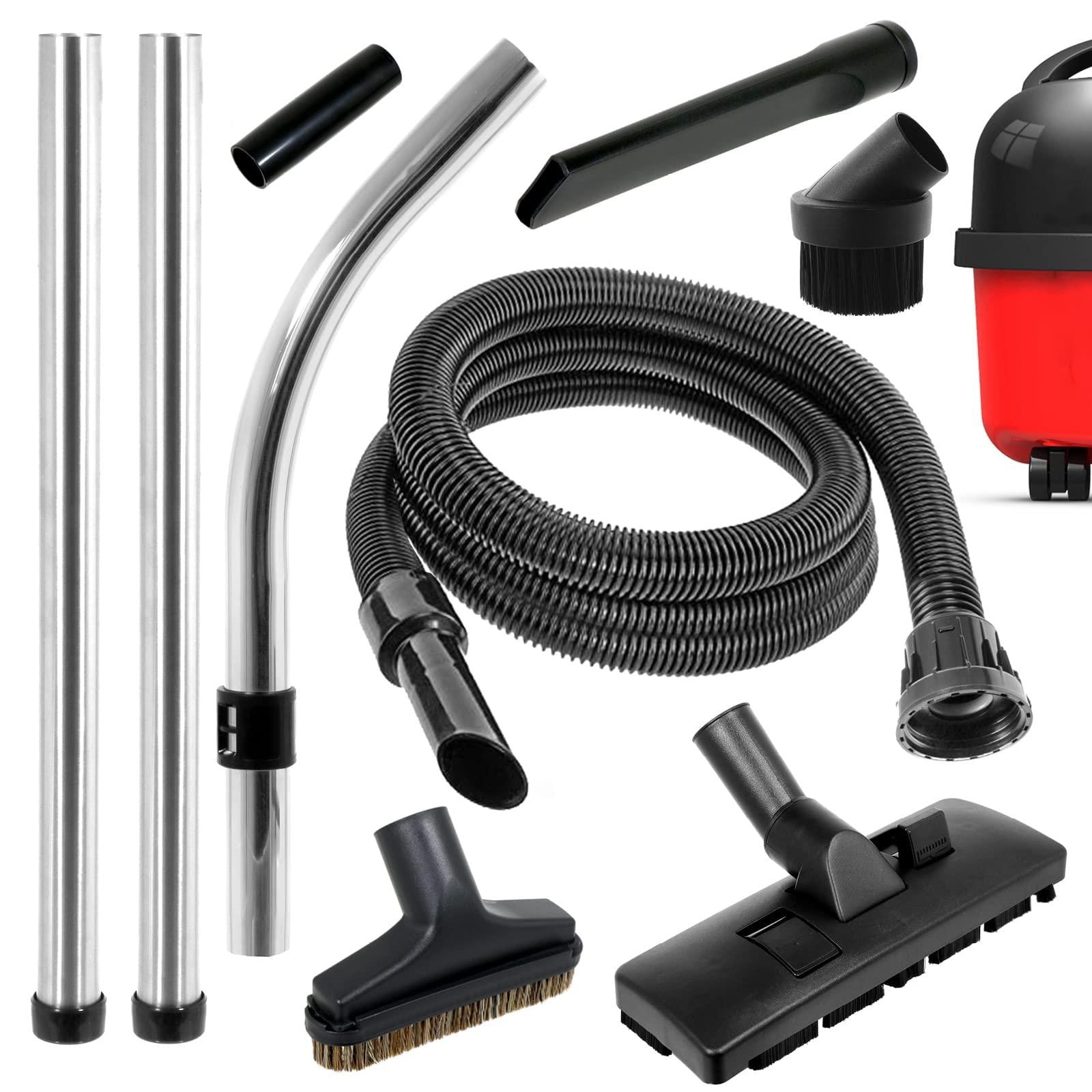 Dripio 7-delige stofzuigeraccessoire-set met 32 mm diameter en 2,5 meter slang