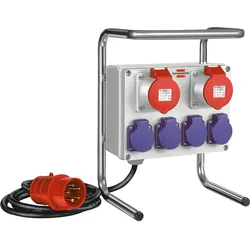 Kleinstromverteiler kompakt Typ BKV 2/4 G IP44 brennenstuhl