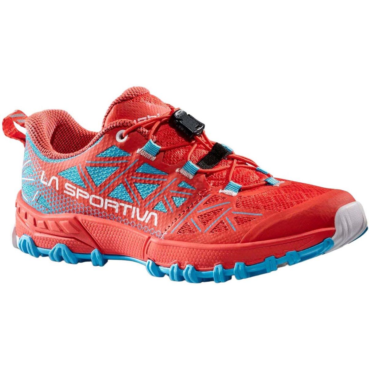 La Sportiva Bushido II JR hibiscus/malibu blue (P02B02) 26 ZFRS076P02B0226