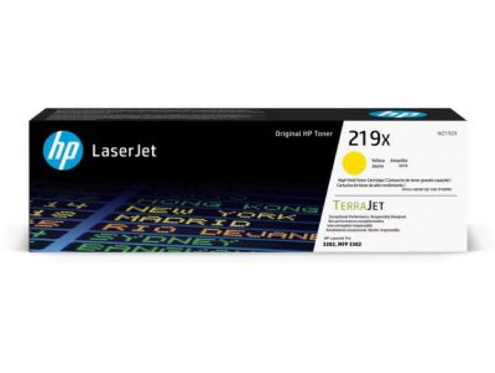 Hp - Toner 219x Toner Yellow