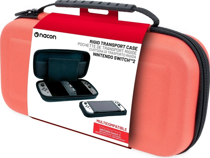 Nacon Protection Case Pastel Red - Nintendo Switch 2