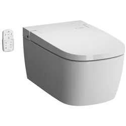 VitrA Ersatzteil Keramik V-Care 1.0 + 1.1 Sitzeinheit Comfort Weiß Hochglanz,350-2485 350-2485