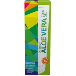 ALOE VERA GEL 97,5% Dr.Storz Tube 200 ml