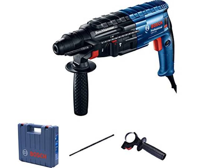 Bosch PRO Perforateur SDS plus GBH 240 Durable\, fiable et de qualité\, cet outil permet de percer en toute simplicité GBH 240 coffret