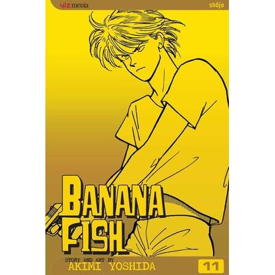 Banana Fish, Vol. 11, Taschenbuch von Akimi Yoshida, Simon & Schuster Uk, 978-1-4215-0134-5