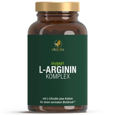 L-Arginin Komplex Kapseln 180 St