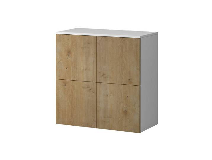 doporro Sideboard Kommode Möbel Mehrzweckschrank Push-to-Open Aufbewahrungsschrank