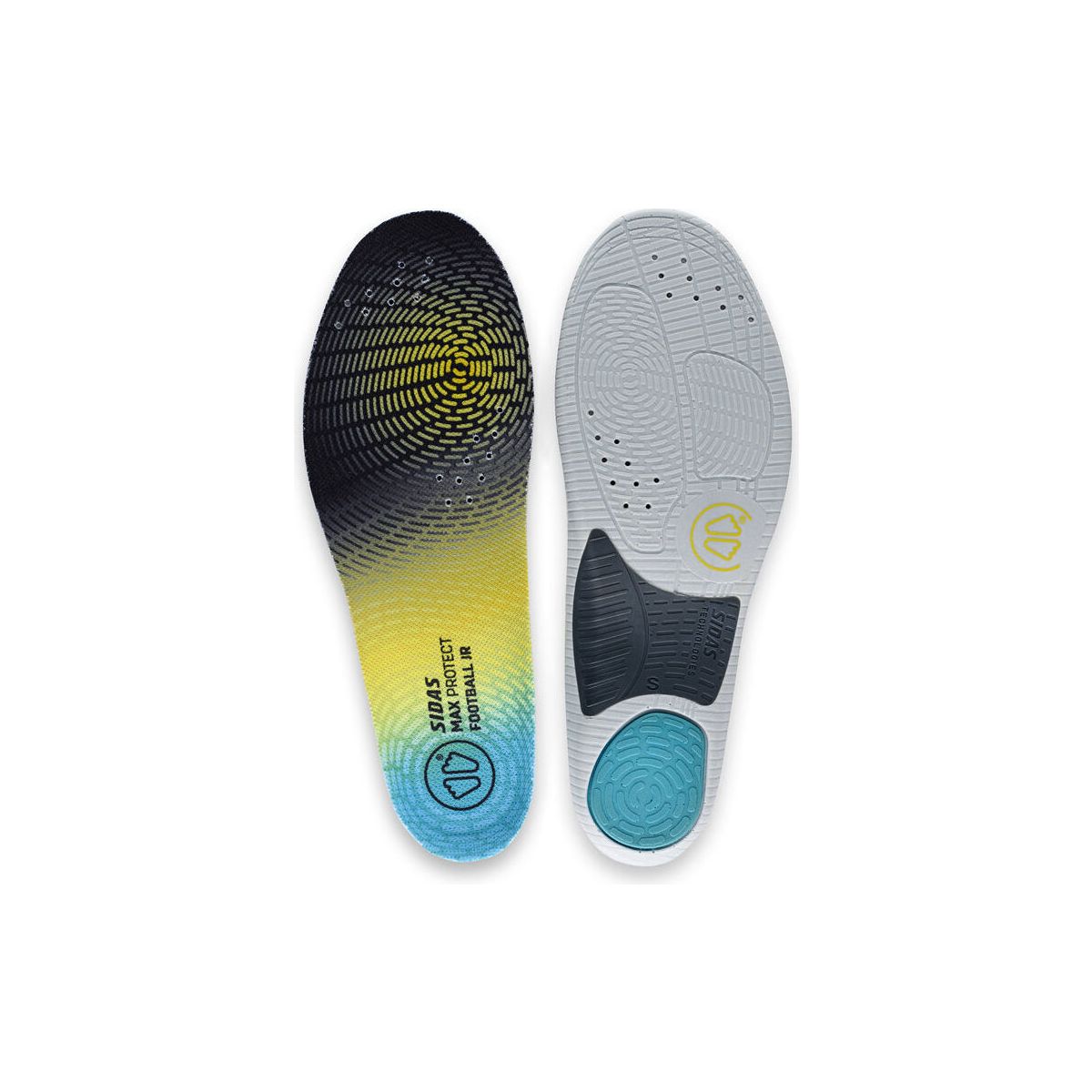 Sidas MAX Protect Footb Inter schwarz (000) XXS 333730100-000-XXS