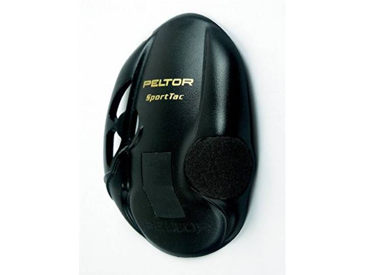 Coques de remplacement pour casque 3M™ PELTOR™ SportTac™\, noir\, 210100-478-SV