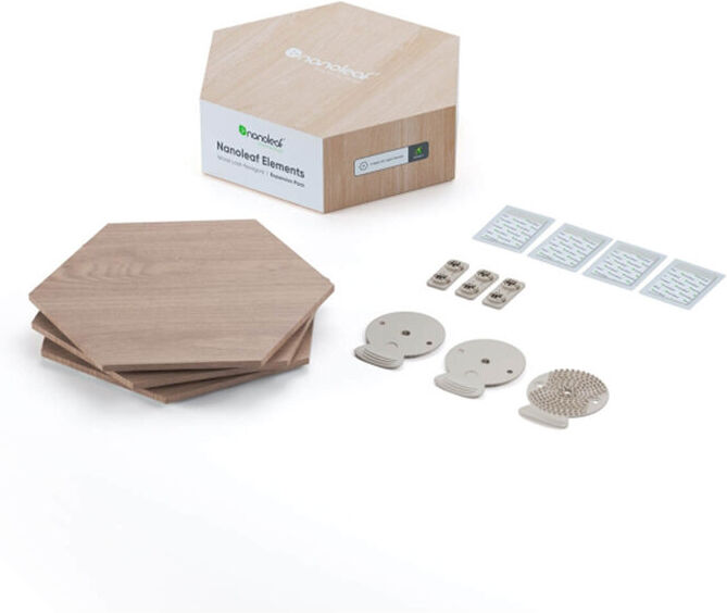 PAINEIS LUZ NANOLEAF EL HEXAG 3UN