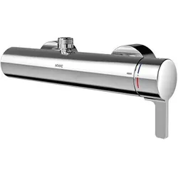 KWC Aquarotter Thermostat-Wandbatterie, F5, EHM, für Bogen/Duschrohr, Option C-Modul, 3600003859 3600003859