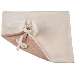 Nattou, Schmusetuch, Schmusetuch XXL & Mini-Kuscheltier Glow (48 x 48 cm)