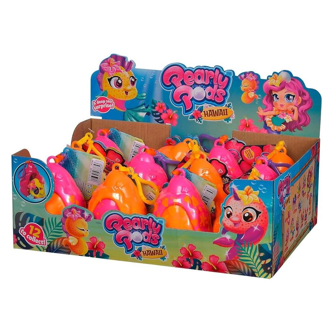 Simba Plüschtier Pearly Pods Serie Hawaiian Mix (11 cm) (1059525600)