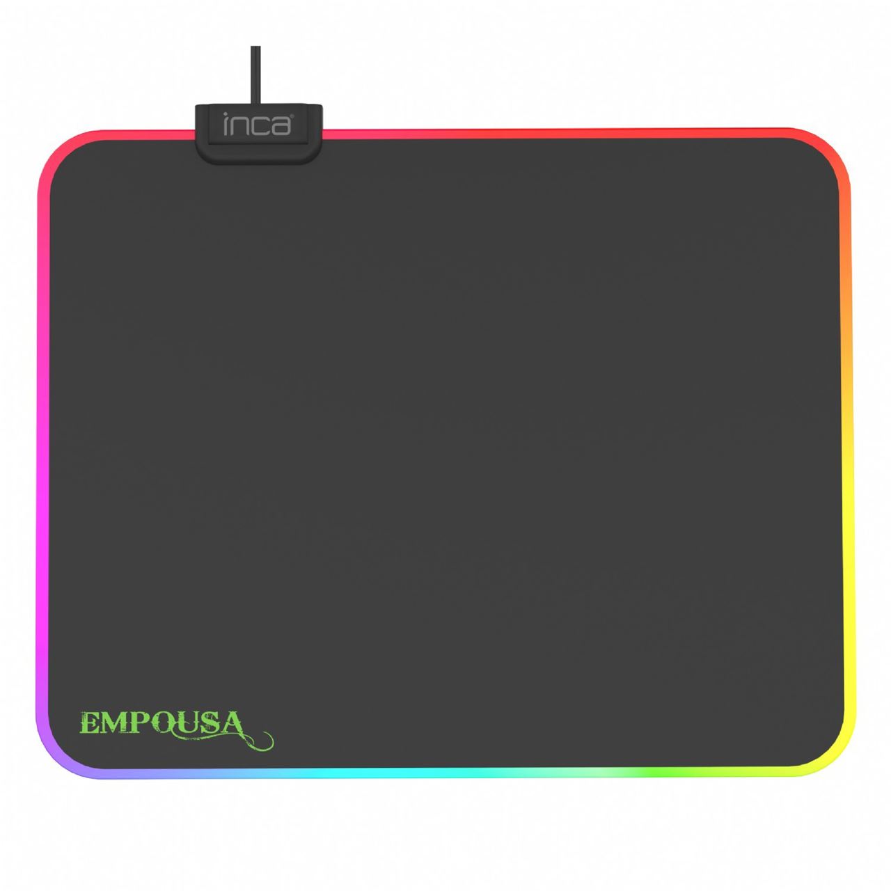 INCA Gaming Mauspad IMP-024 RGB 7 LED, 320x270x3