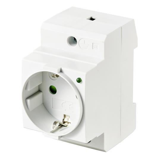 Tru Components Schaltschrank-Steckdose TC-11462684 1 St. (TC-11462684)