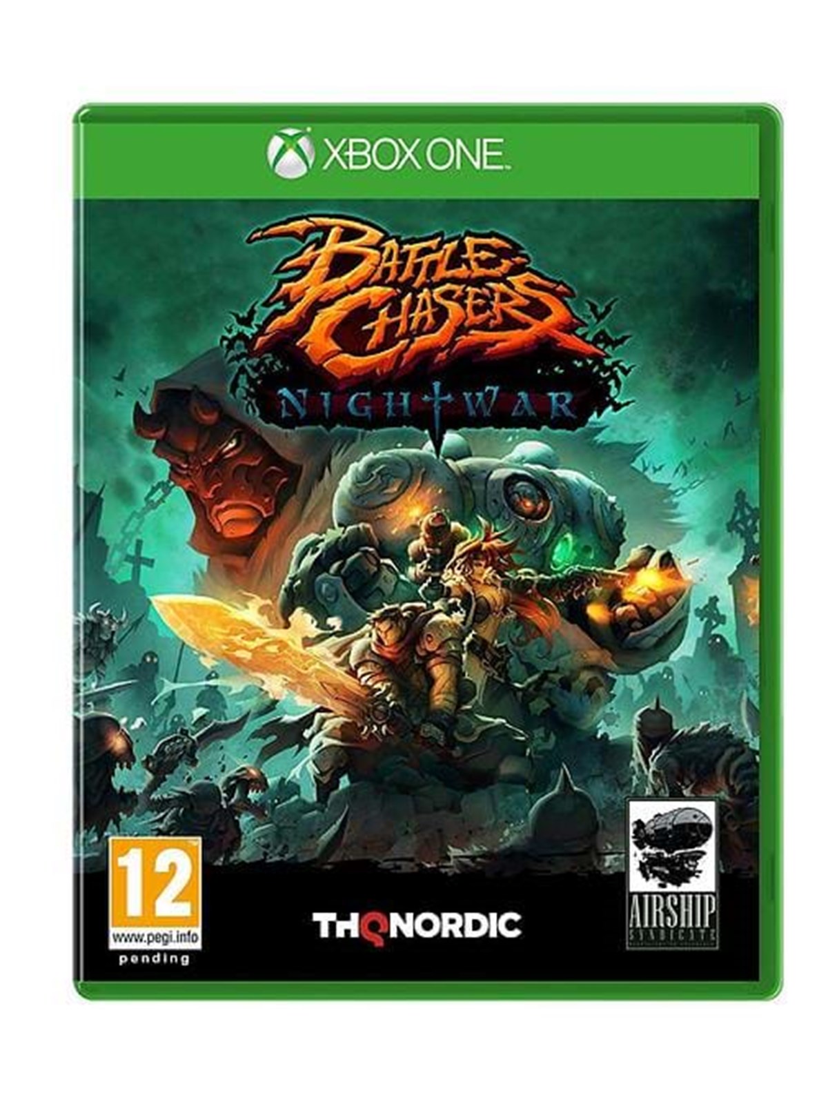 Battle Chasers: Nightwar - Microsoft Xbox One - Action - PEGI 12