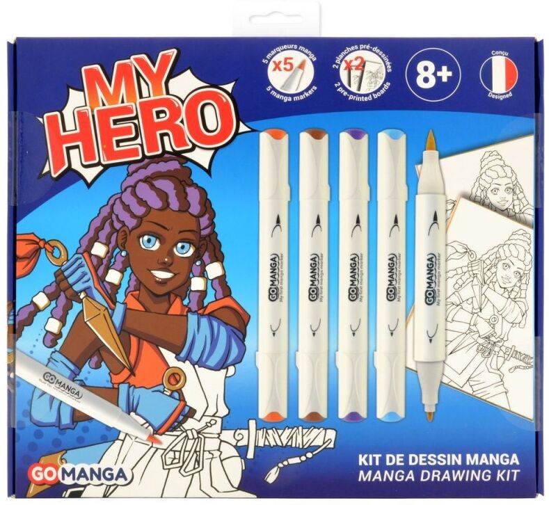 ART Go manga - My Hero "Aya"