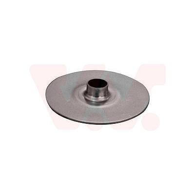 Van Wezel Federbeinblech, hinten, oben [Hersteller-Nr. 3776399] für Opel