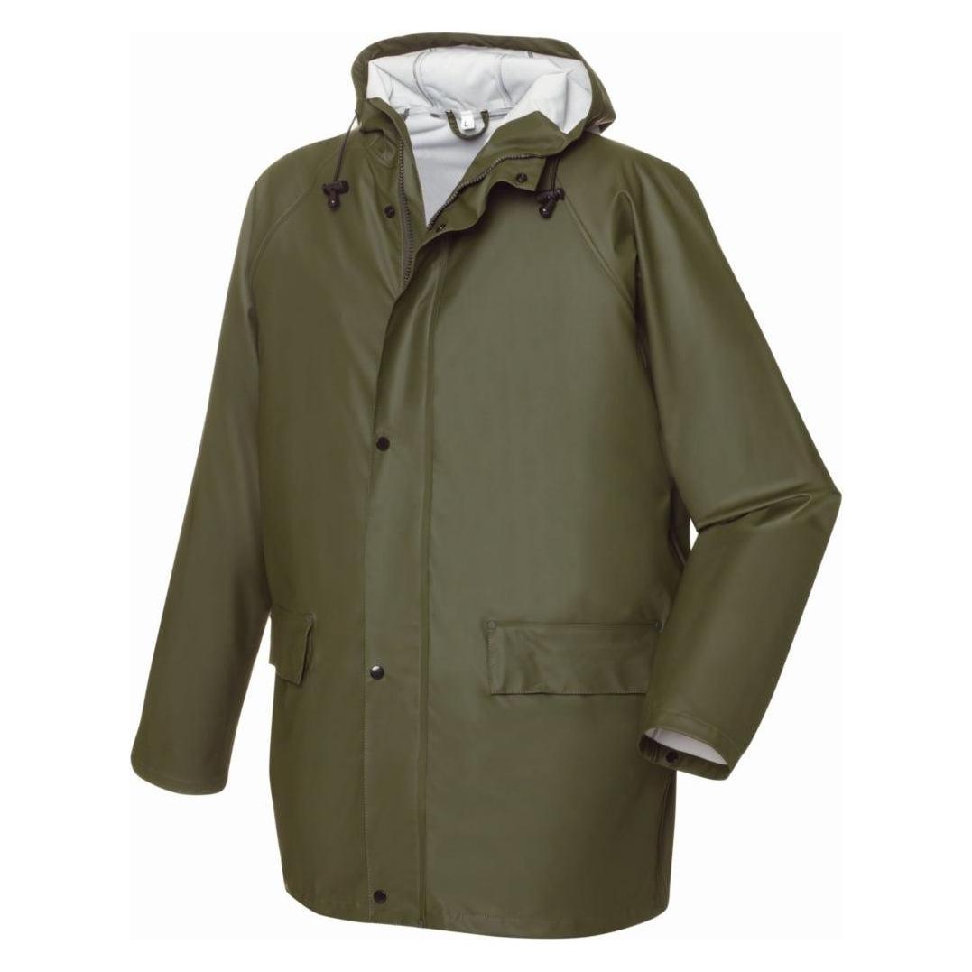 Texxor Herren Regenjacke LIST olive Grösse 2XL (XXL) (10005543355388)
