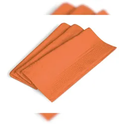Excelsa Badematte Spa Baumwolle 47,5X80 Cm Orange