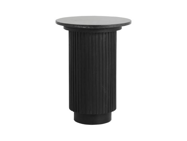 Nordal Erie bijzettafel - zwart