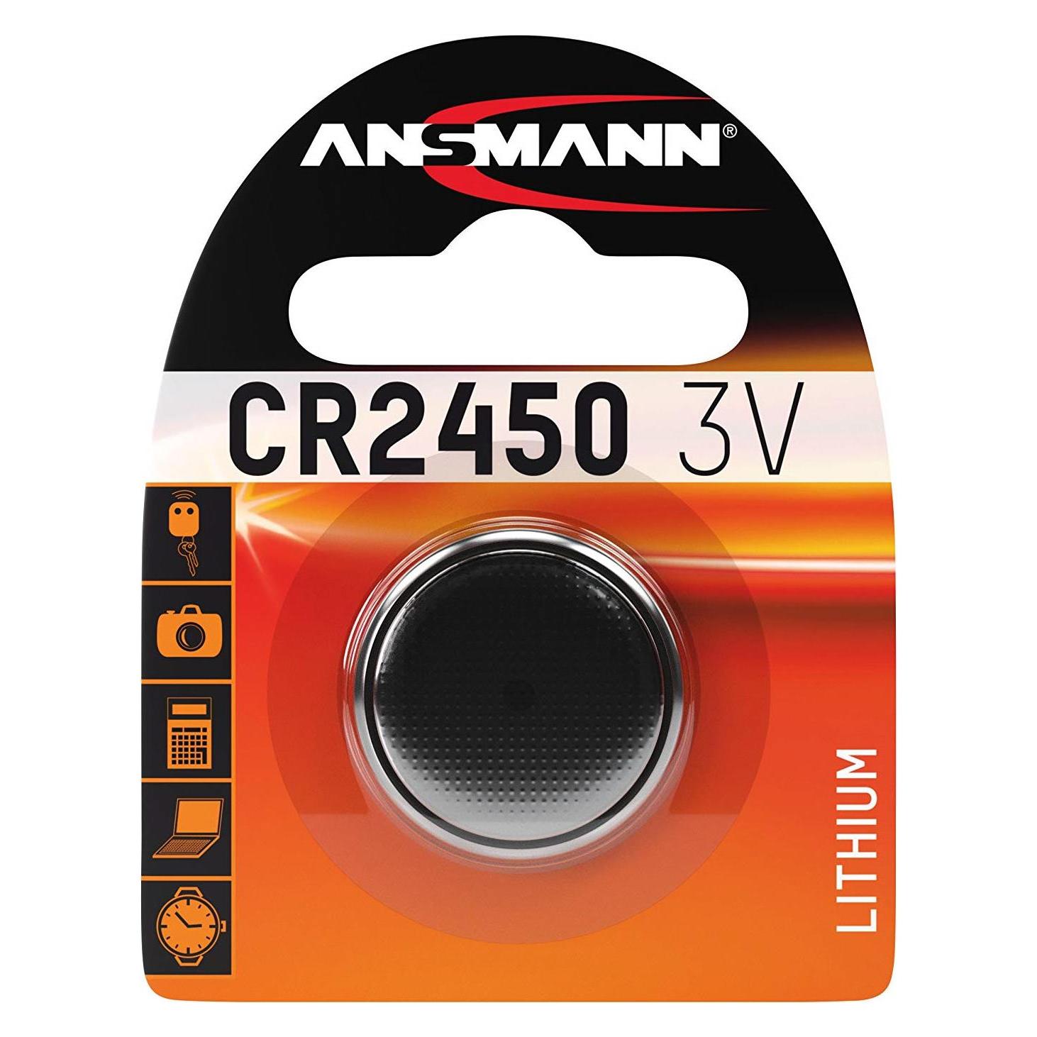 Ansmann Cr2450 (1 Stk., CR2450, 620 mAh) (5020112)