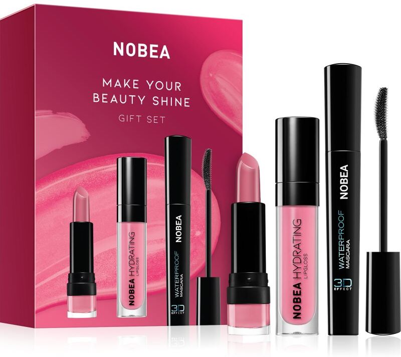 NOBEA Beauty Pleasure NOBEA Make Your Beauty Shine Gift Set gift set W