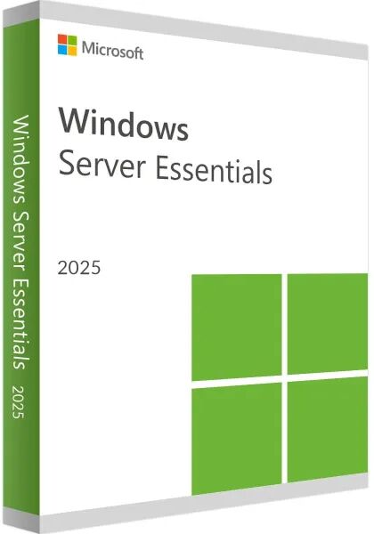 Microsoft Windows Server 2025 Essentials