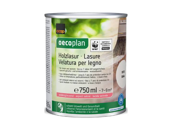 Oecoplan Holzlasur Birke 750 ml