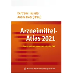 Arzneimittel-Atlas 2021, Fachbücher