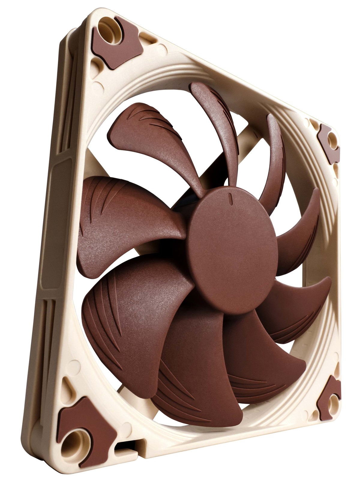 Noctua NF-A9x14 PWM - Gehäuselüfter - 92mm - Braun - 19 dBA