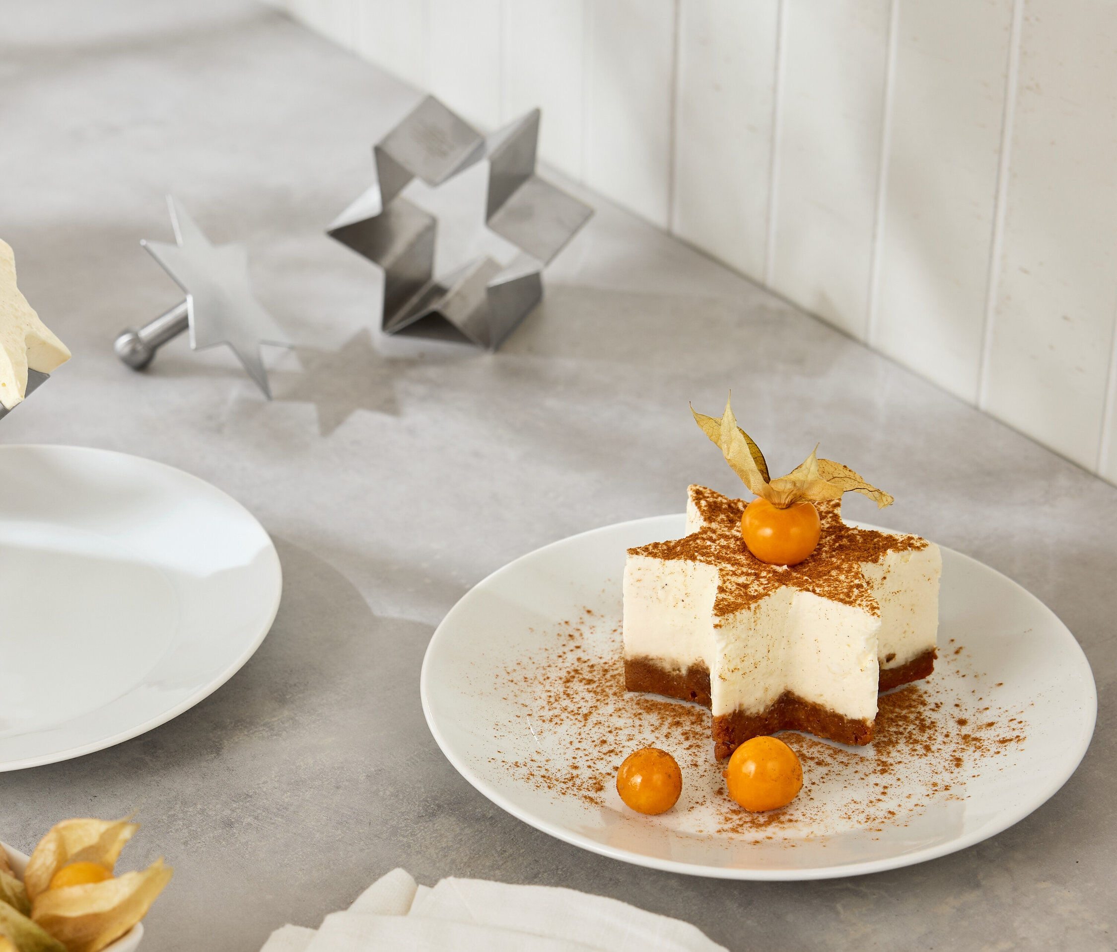 Tchibo - 2 Vorspeisen- und Dessertformen - silber