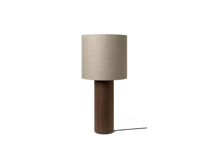 Post Stehleuchte Solid/Sand - Ferm Living - Wohnzimmer - Vintage - Holz