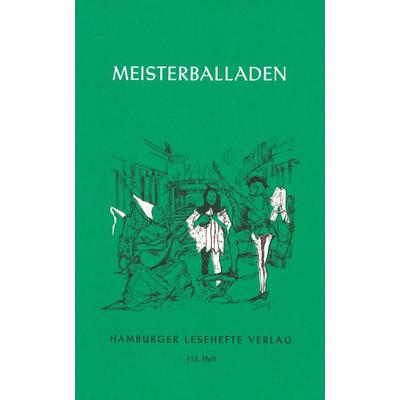 Meisterballaden, Taschenbuch von , Hamburger Lesehefte, 978-3-87291-111-7