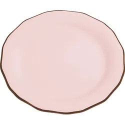Asolo Servierteller 33 cm, rosa
