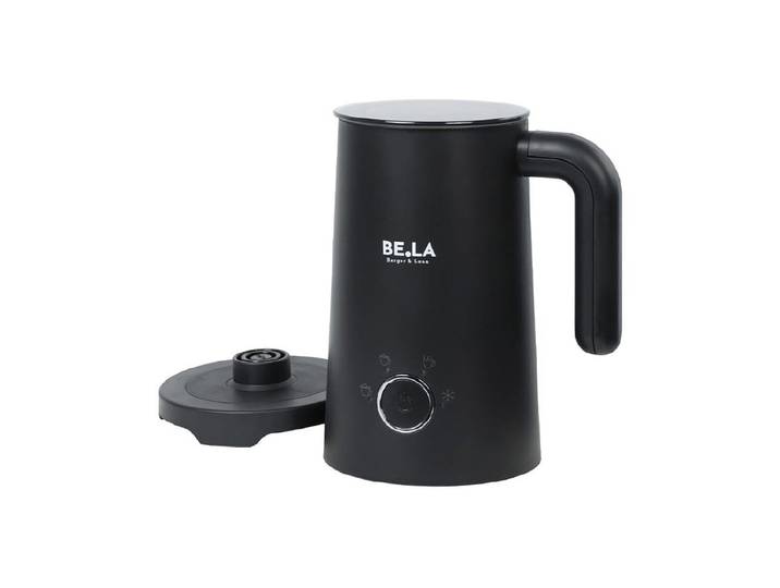 Berger & Lanz 112567 MS400W Milchschäumer Schwarz