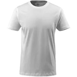 T-Shirt "CALAIS" Crossover - L - Weiß