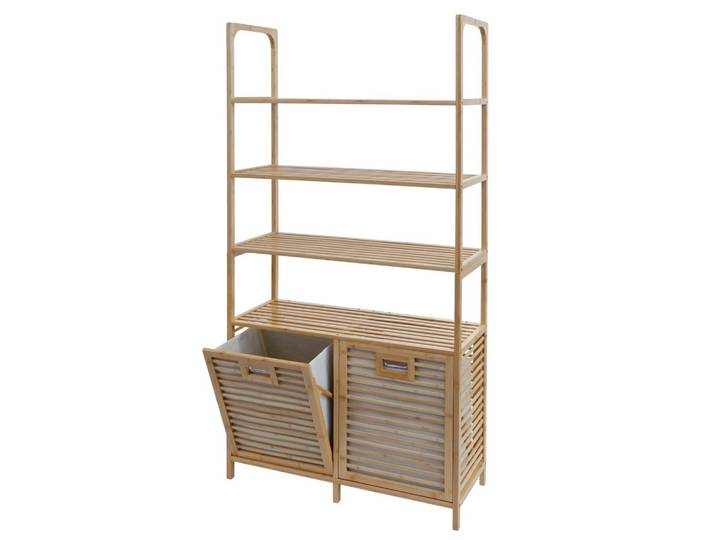 BADEZIMMERSCHRANK Braun