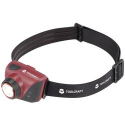 TOOLCRAFT LED Stirnlampe akkubetrieben 580 lm 6.45 h TO-9581292