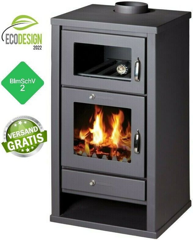 Viktoria Deluxe F Kachel met bakoven - 11,3 kW