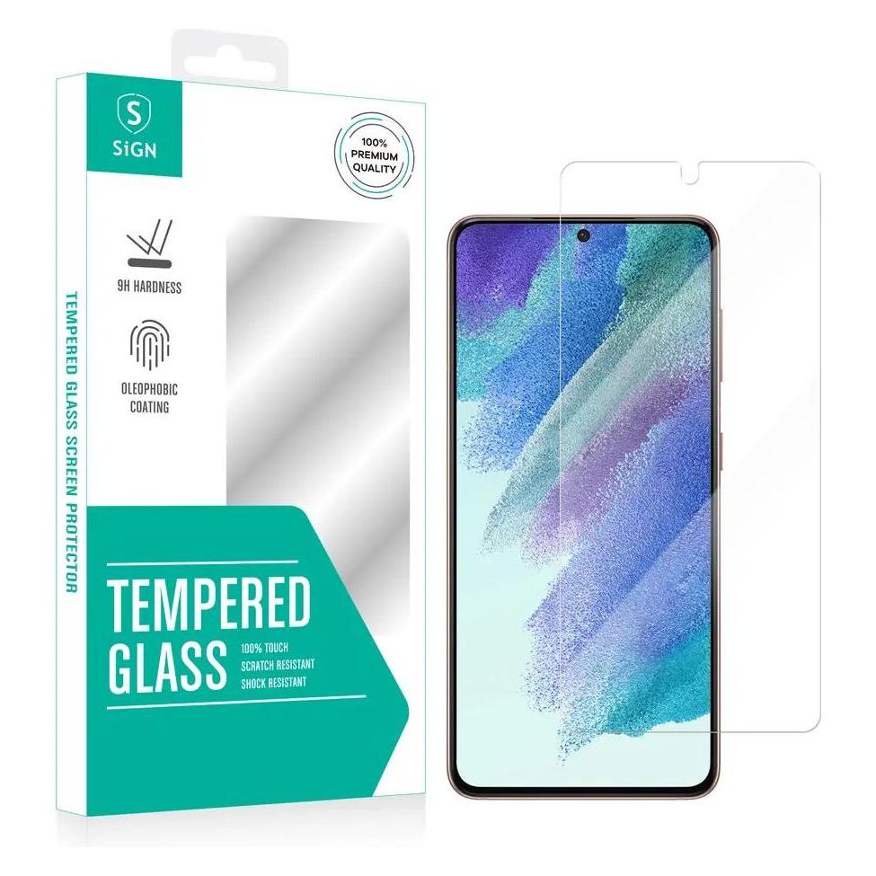 SIGN 2.5D Screen Protector Tempered Glass for Samsung Galaxy S23 Ultra (Samsung Galaxy S23 Ultra) (SN-CGS23U)