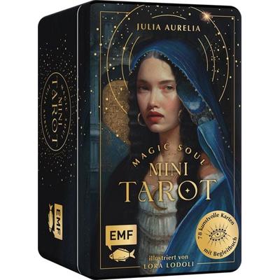 Tarot-Kartenset: Magic Soul Mini-Tarot, Sonstige von Julia Aurelia, Edition Michael Fischer / EMF Verlag