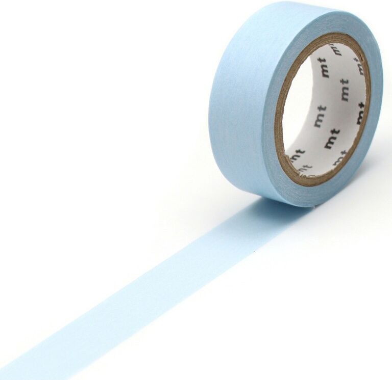 Masking Tape MT Pastel Cyan
