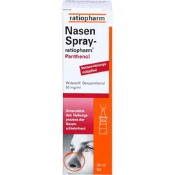 Nasenspray-Ratiopharm Panthenol 20 ML