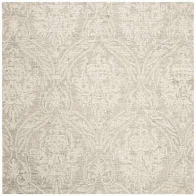 SAFAVIEH Handmade Abstract Katie Modern Wool Rug