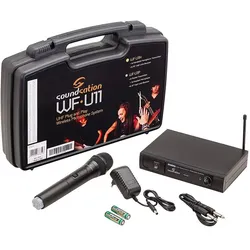 No Name Soundsation WF-U11HB - system bezprzewodowy UHF, Mikrofon