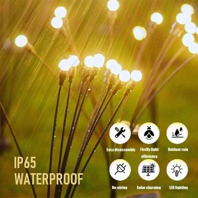 Uplift Essentials Solar Starburst Swaying Firefly Lights 10led